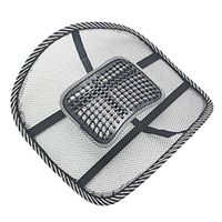Respaldo Lumbar Ergonómico Corrige Postura Negro