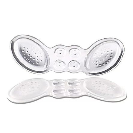 Agarres de Silicona Suave para el Talón 3 Pares - 6 Piezas Agarres de Silicona Suave para el Talón 3 Pares - 6 Piezas