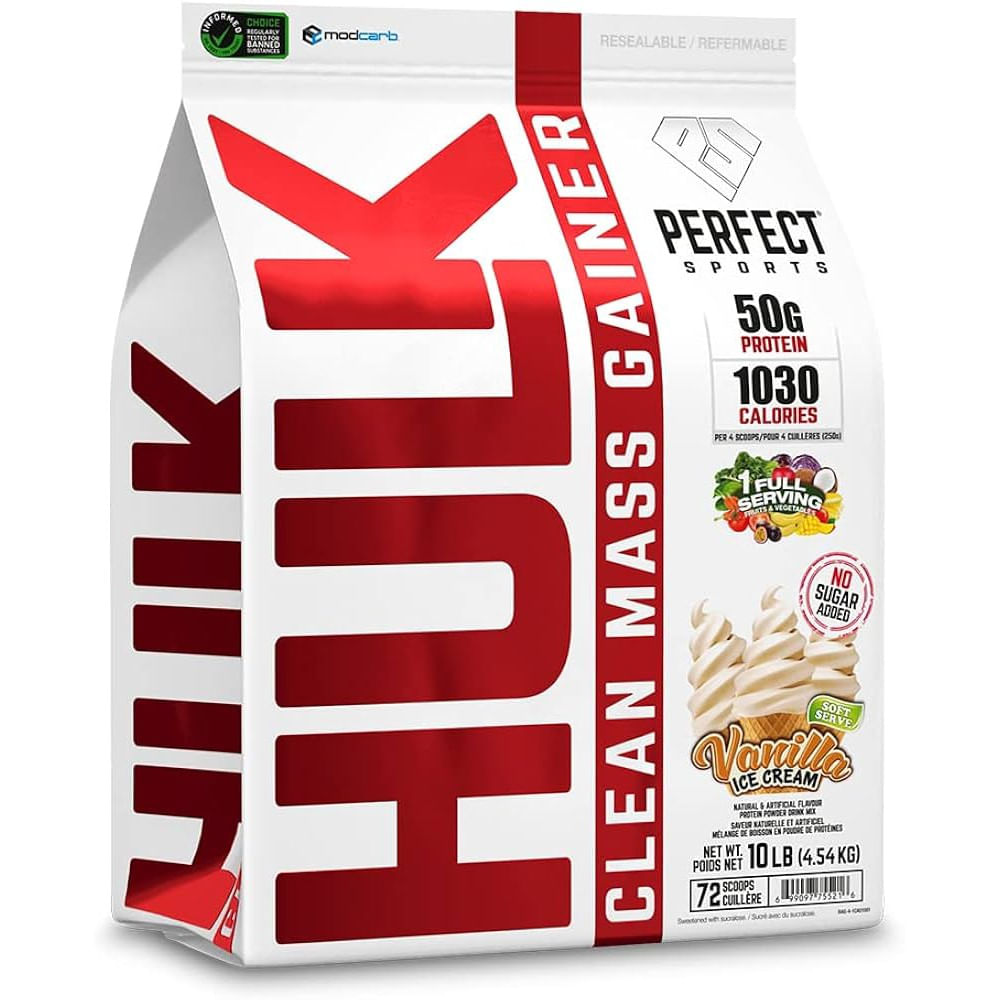 HULK MASS GAINER VAINILLA ICE CREAM 10 LB HULK MASS GAINER VAINILLA ICE CREAM 10 LB