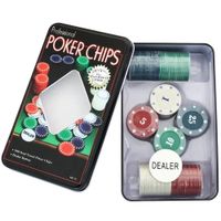 Juego de Poker Texas 100 Fichas