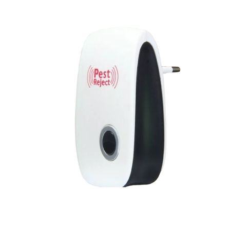 Repelente Ultrasónico para Plagas x 2 und Repelente Ultrasónico para Plagas x 2 und