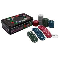 Fichas de Poker Numeradas 100 Fichas