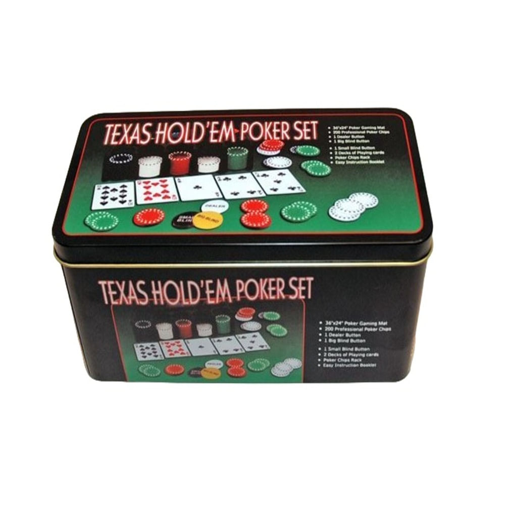 Fichas de Poker Juego de 200 Piezas Marcadas Fichas de Poker Juego de 200 Piezas Marcadas