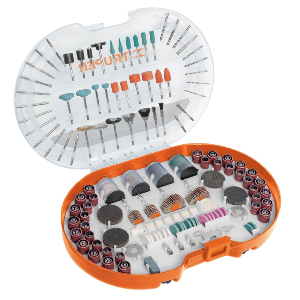 Kit 276 Accesorios para Mini Rectificadora Truper 100729