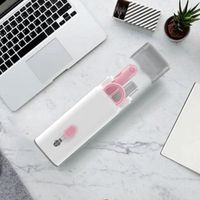 Kit de Limpieza de Teclado Electrónico 7 en 1 Rosado