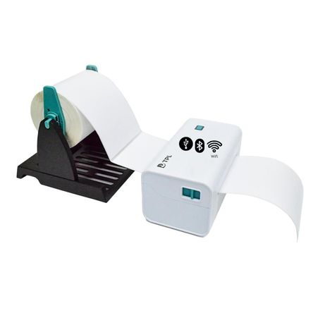 Impresora Escritorio Térmica de Etiquetas Adhesivas para Códigos de Barra TD402S Usb Bluetooth Wifi Impresora Escritorio Térmica de Etiquetas Adhesivas para Códigos de Barra TD402S Usb Bluetooth Wifi