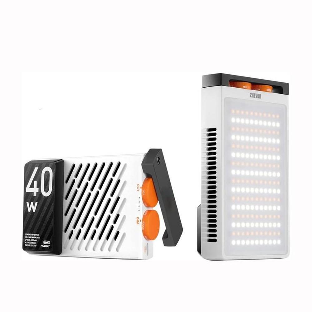 Luz LED Portátil Zhiyun FIVERAY M40 de 40W para Video y Fotografía