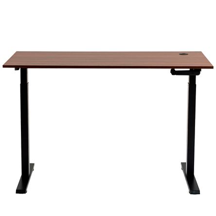 Escritorio Regulable Manual Dreizt 120x60 cm Caramelo Manual Xdesk Escritorio Regulable Manual Dreizt 120x60 cm Caramelo Manual Xdesk