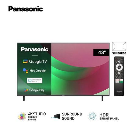 Televisor Panasonic 43 TC-43NX700P Led 4K Televisor Panasonic 43 TC-43NX700P Led 4K