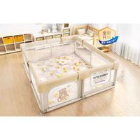 Parque Infantil Juego Cuna Corralito Valla Protectora Barandilla 150x200