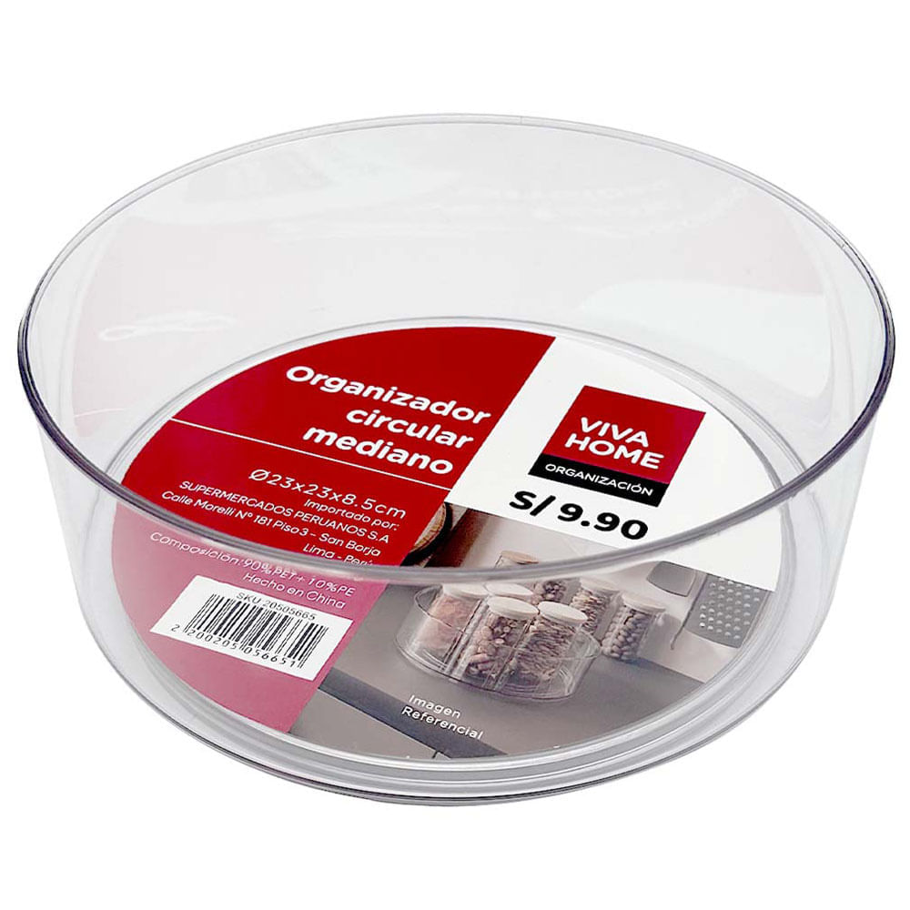 Organizador Circular VIVA HOME Mediano