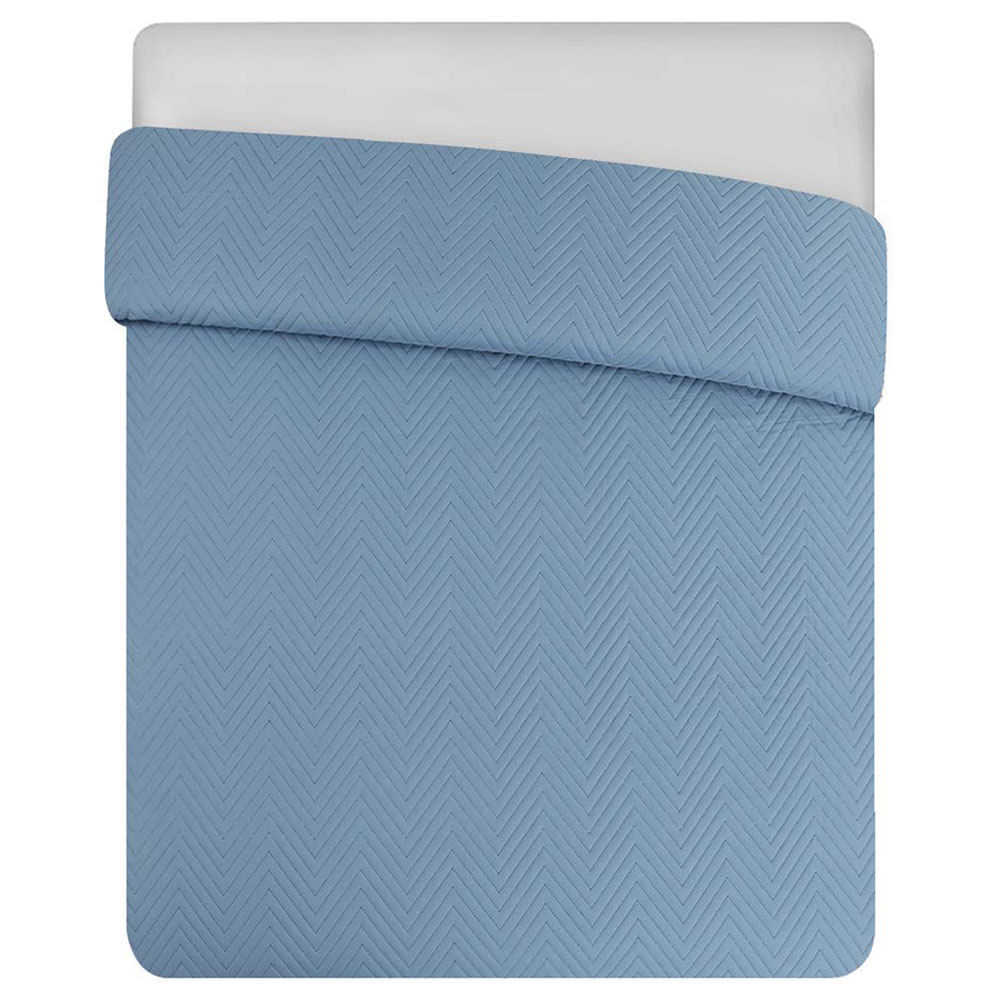 Cubrecama VIVA HOME Celeste Flower 1.5P