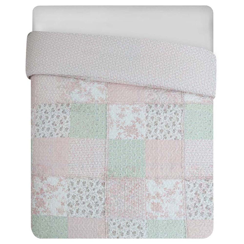 Cubrecama VIVA HOME Patchwork Dis2 1.5P