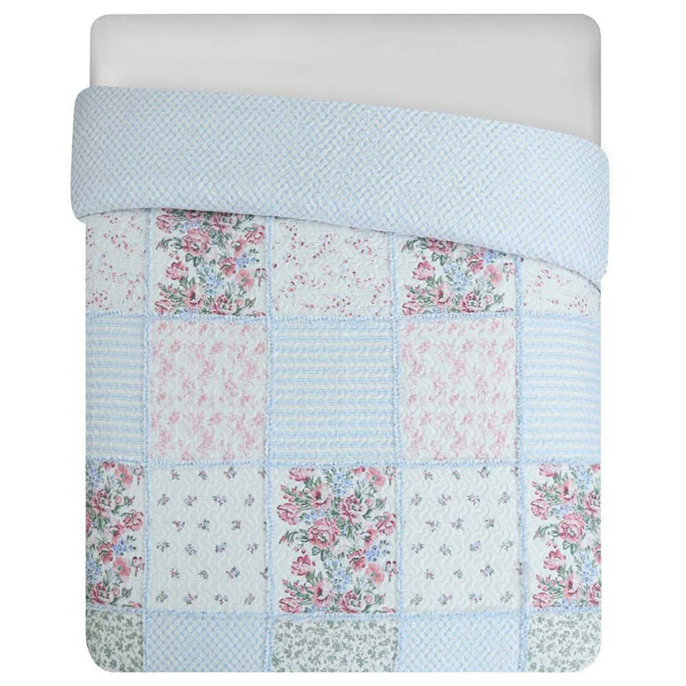 Cubrecama VIVA HOME Patchwork Dis3 1.5P