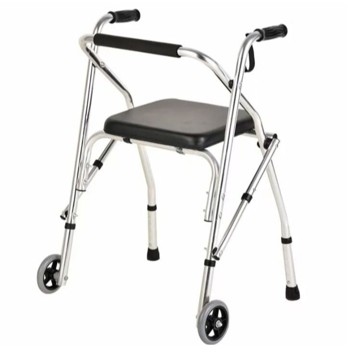 Andador Adulto con Asiento y 2 Ruedas SV