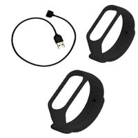 Cargador y 2 correas Para Mi Band 7