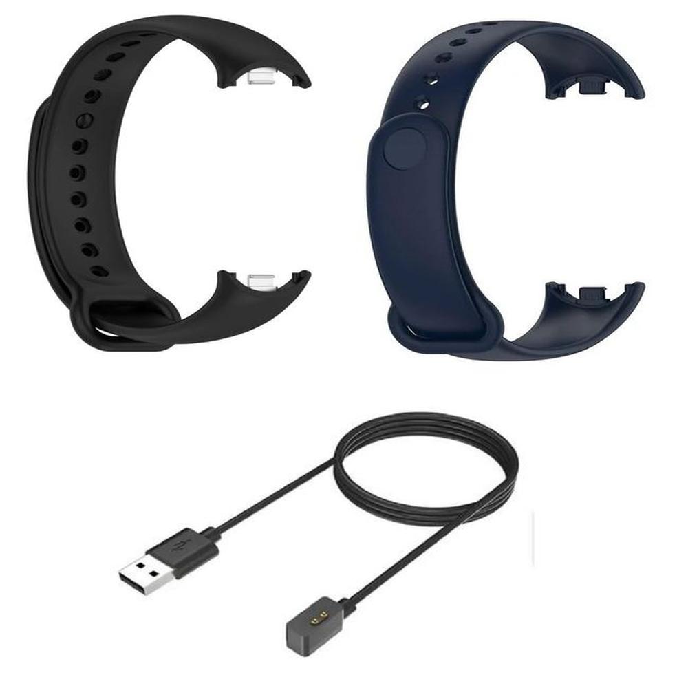 Correa Silicona compatible Xiaomi Mi Band 8 y 9