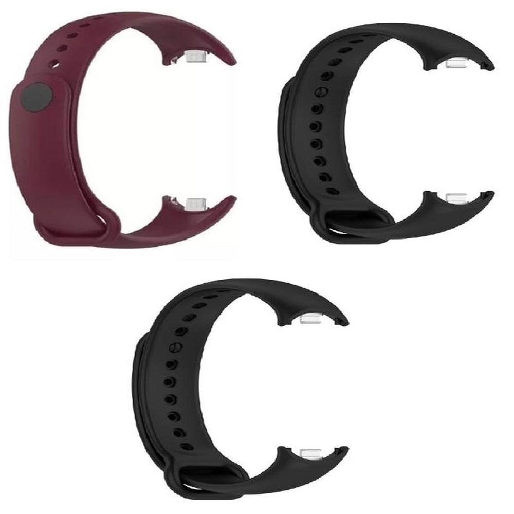 Correa Silicona Xiaomi Mi Band 8 vino