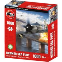 AIRFIX - HAWKER SEA FURY ROMPECABEZAS 1000 PIEZAS