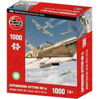 AIRFIX - SUPERMARINE SPITFIRE MK.1A ROMPECABEZAS 1000 PIEZAS