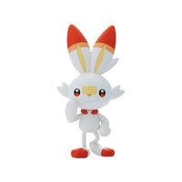 FIGURA BANDAI POKEMON SCORBUNNY 05 QUICK MODEL KIT
