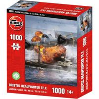AIRFIX - BRISTOL BEAUFIGHTER TF.X ROMPECABEZAS 1000 PIEZAS
