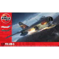 PZL LIM-5 MODEL KIT 1/72