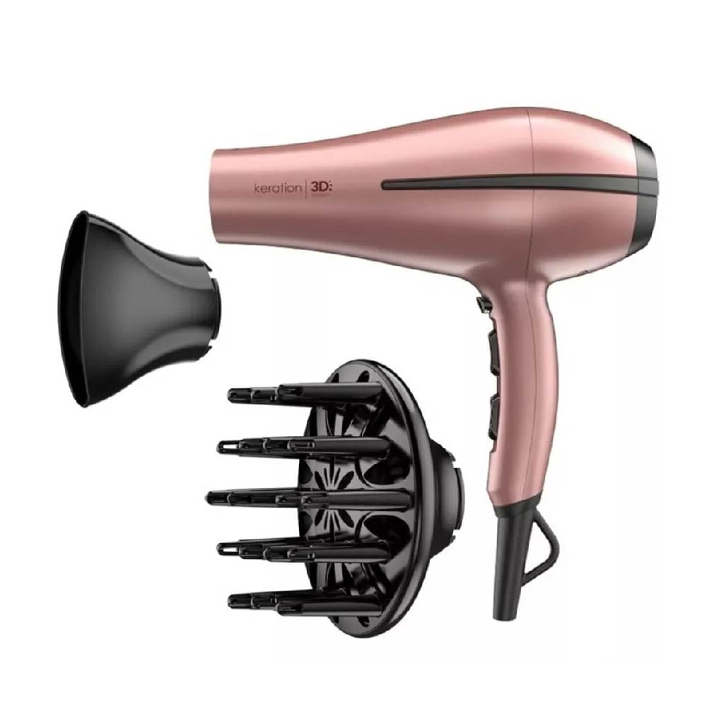 Secador Gama Keration 3D Therapy de 2200W