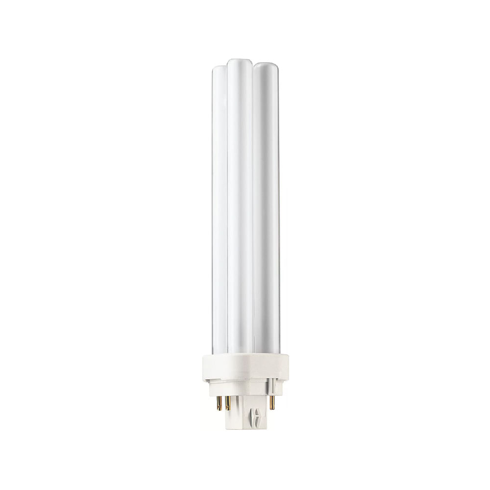 Lámpara ahorradora compacta 26W 4000K Philips