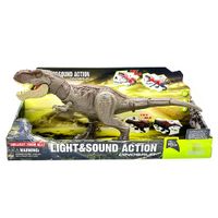 Dinosaurio Juguete Tyrannosaurus Rex con Luces y Sonidos