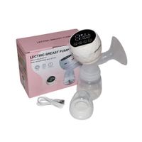 Extractor de Leche Eléctrico Portátil Recargable con Biberon - Blanco