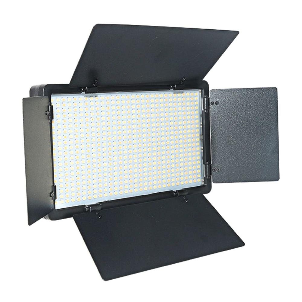 Panel de Luz LED 800 RGB con Control Remoto para Fotografía y Video LED-U800