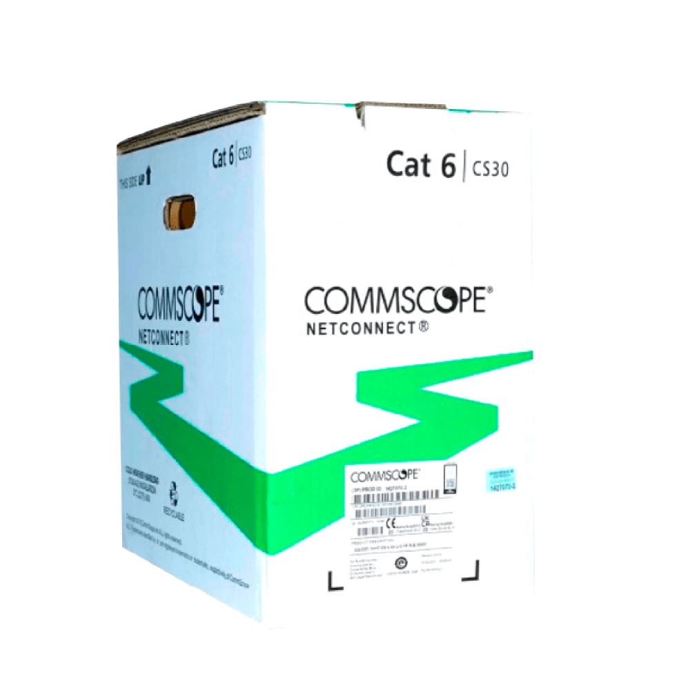 Cable CommScope NETCONNECT CAT 6