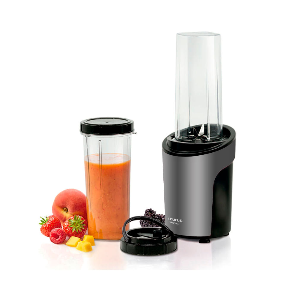 Mini Licuadora Taurus 450 W Shake Away Con 2 Vasos 600 ML