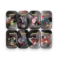 POKÉMON TCG: FULGOR NEGRO Y BLANCA LLAMA UNOVA MINI TIN (ESPAÑOL)