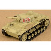 COLECCIONABLE PANZERKAMPF SD.KFZ.141 PANZER III G NORTH AFRICA 1941 1/72