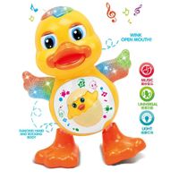 Juguete Interactivo Musical Pato con Luces YJ-3004