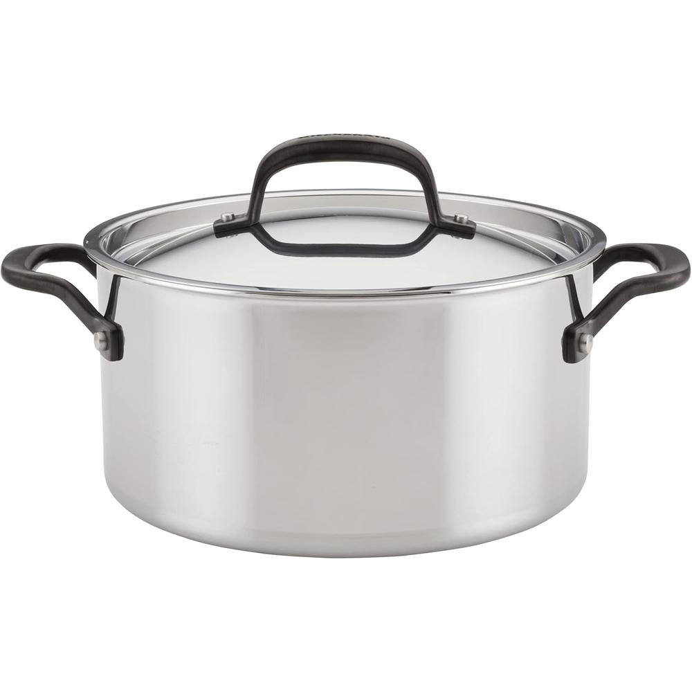 KitchenAid olla sopera acero inoxidable 6 qt / 5.7 l | Acero inoxidable