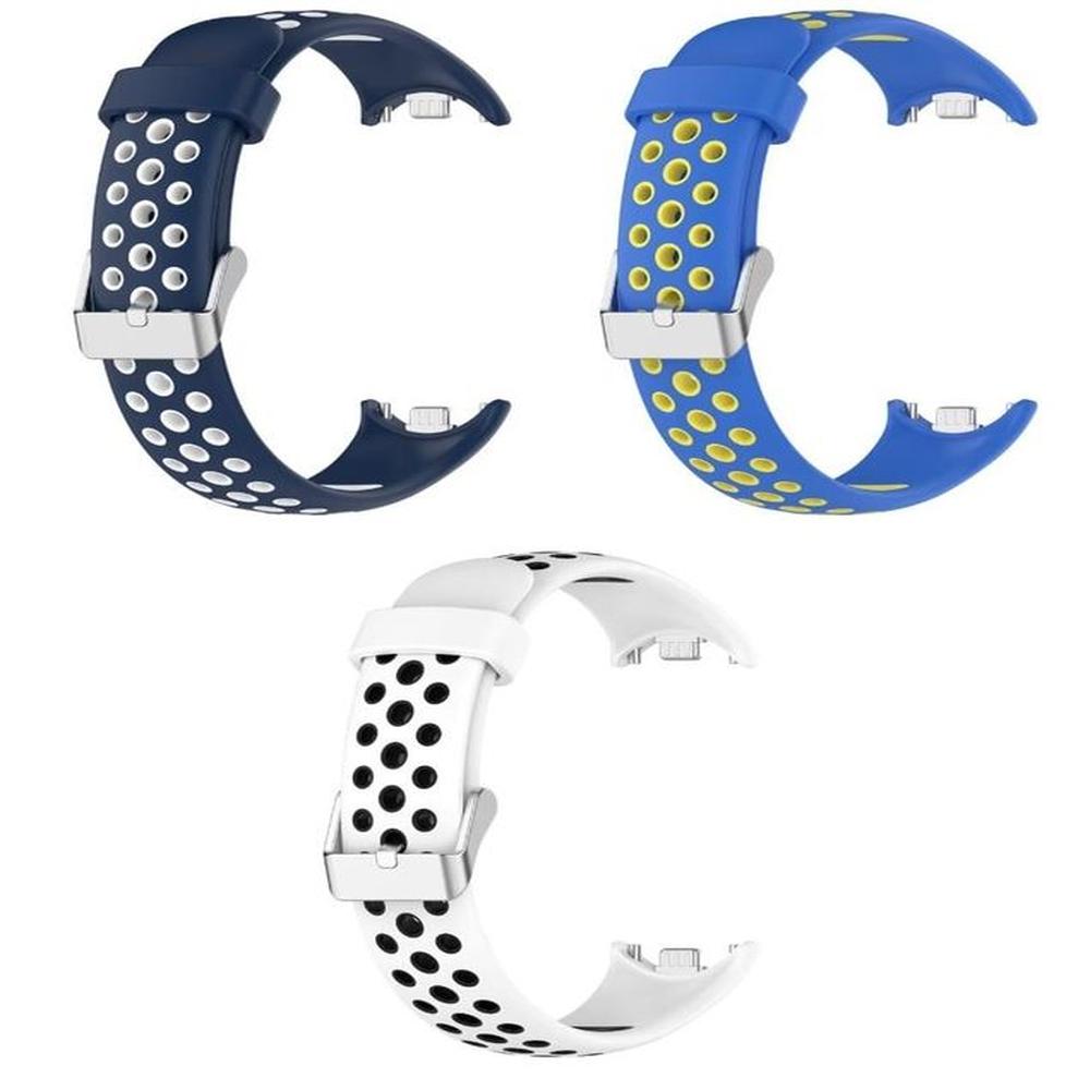 Correa Silicona con hebilla Xiaomi Mi Band 8 y 9 X 3 UNIDADES