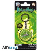 LLAVERO ABYSTYLE RICK Y MORTYPORTAL GUN