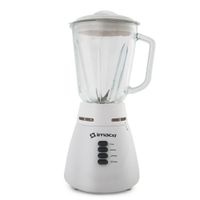 Licuadora Imaco 1.25L c/Vaso de Vidrio BL4125V Blanco