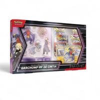 POKEMON TCG: CYNTHIA’S GARCHOMP EX COLECCIÓN PREMIUM (ESPAÑOL)
