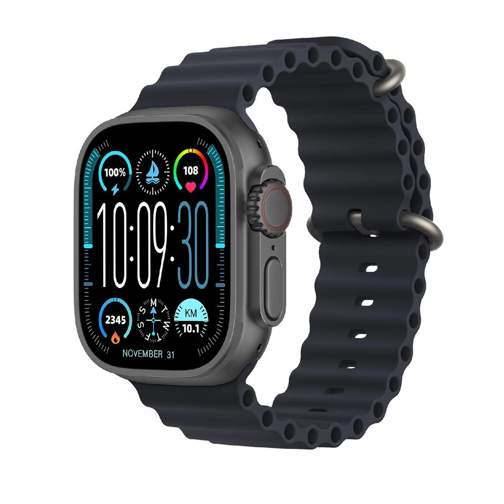 Smartwatch HK11 Ultra 3 Amoled 1GB IP67 Negro