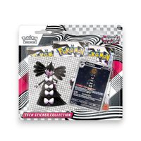 POKÉMON TCG ESCARLATA Y PÚRPURA - WHITE FLARE TECH STICKER COLLECTION (ESPAÑOL)