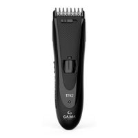 Cortador de Cabello Gama Titanium T742 Negro