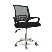 Silla Ergonómica de Oficina Nazka - Negro