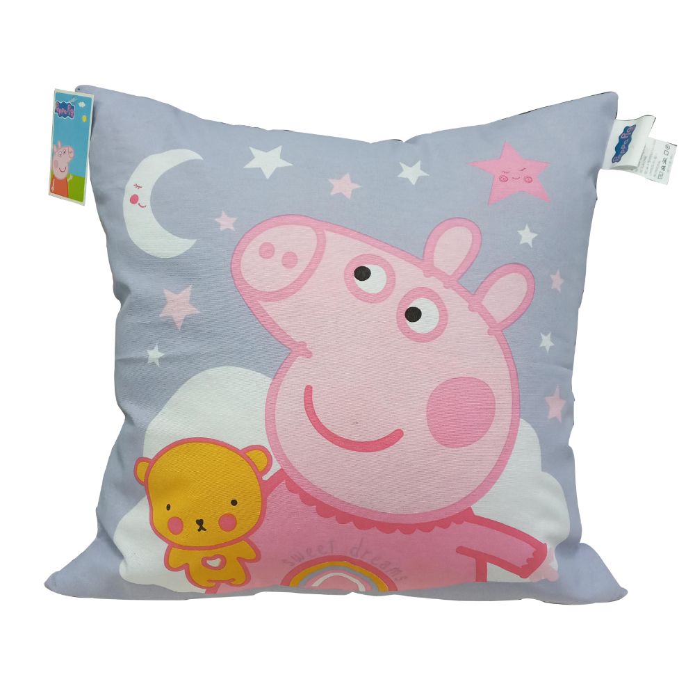 Cojín Peppa Pig Magia 40 x 40 cm