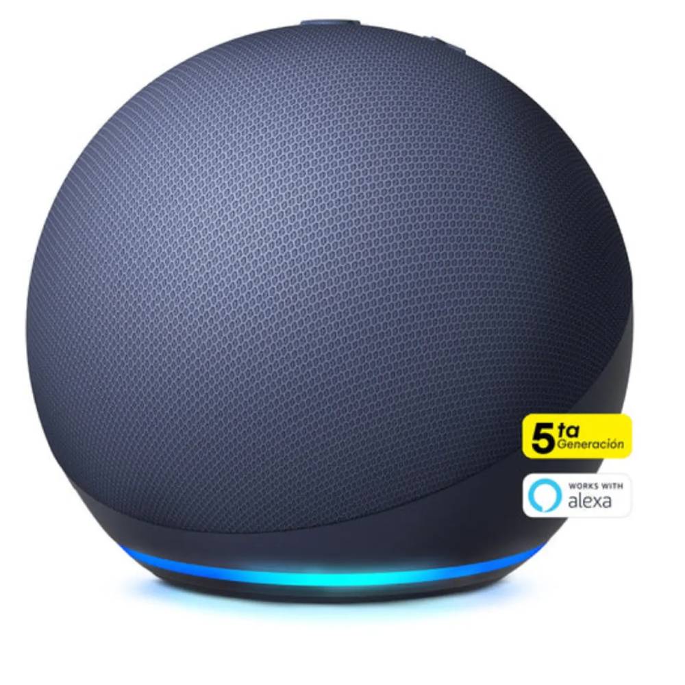 Echo Dot 5ta generación control de voz con Alexa
