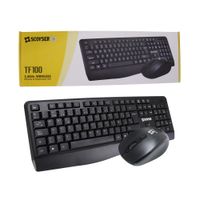 Combo Kit Teclado TF100Scoyser