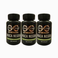 Maca Negra 300 Cápsulas Alkaline Care